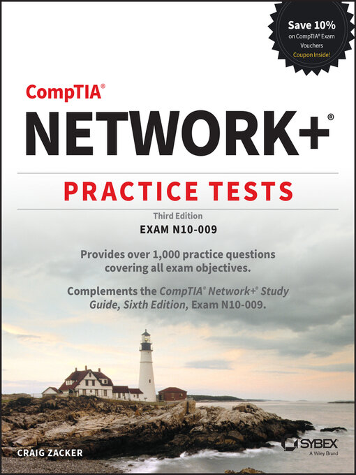 Title details for CompTIA Network+ Practice Tests by Craig Zacker - Wait list